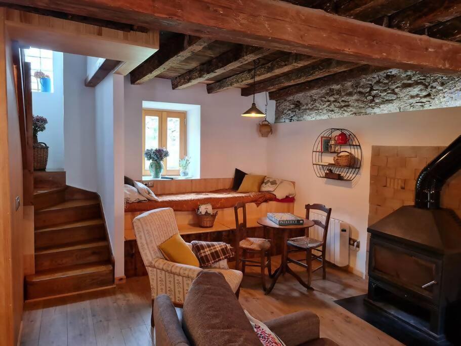 Casa Cristina De Les Villa Luaran gambar