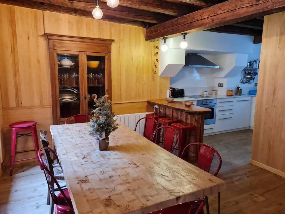 Casa Cristina De Les Villa Luaran gambar